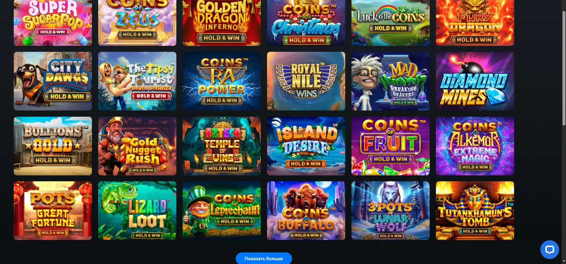 интерфейс Frank casino